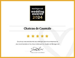 Badge wedding awards 2024