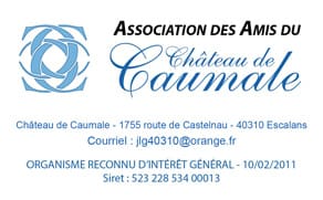 Association des amis du château de Caumale