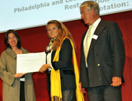 remise du prix de la French Heritage Society 2012