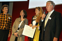 remise du prix de la French Heritage Society 2012