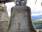 cloche de la plantation